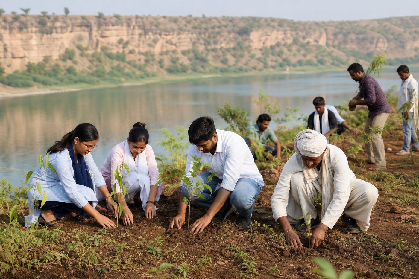 छत्तीसगढ़ के ग्रामीण इलाकों में स्वास्थ्य शिविर अभियान शुरू